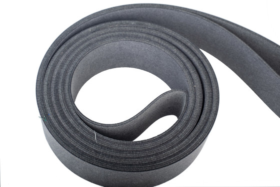 Hoogtemperatuurbestendige wolgevoelige transportband Aluminiumprofiel Verticale lijntransportband