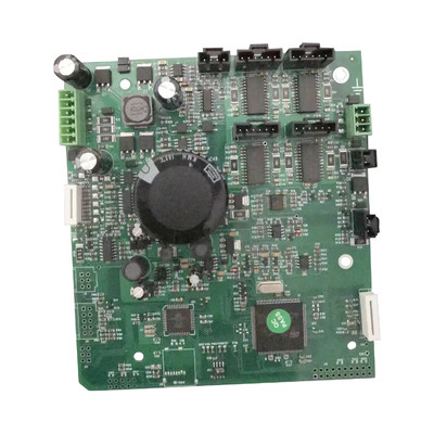 van de het Poederdeklaag van 10V 1.2A PCB Gema Cg 09 Mainboard voor CG09-Controleeenheid