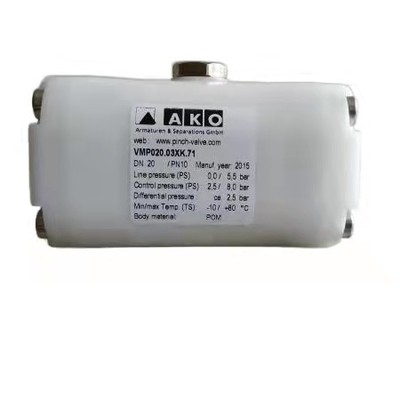 antirust van de het Snuifjeklep VMP020.03XK.71 van AKO DN20 Hand Interne de Draadverbinding