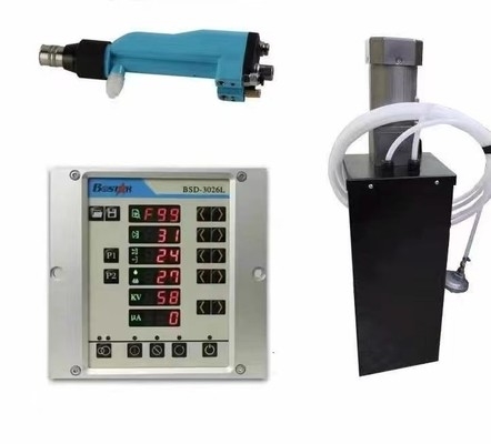 Automatische op water gebaseerde verf elektrostatische spuitpistool BSD-3026 elektrostatische generator en tandwielpomp set