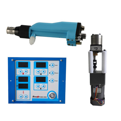 Automatische op water gebaseerde verf elektrostatische spuitpistool BSD-3026 elektrostatische generator en tandwielpomp set
