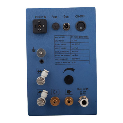 Poedercoatingsmachine ASM-N2 Poedercoatingspistool