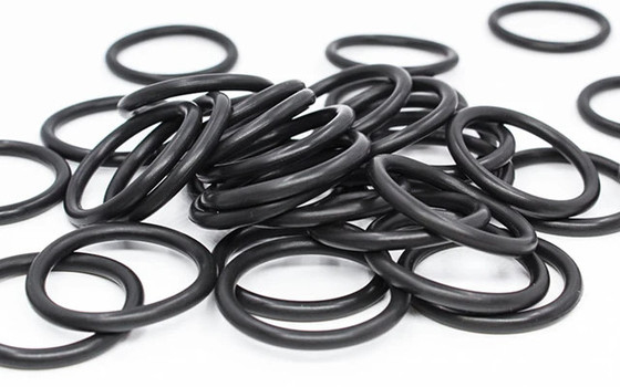 1006324 Zwarte Fluorlijm O-ring 12x1 MM FPM75 Voor Gema GA03 Sproeipistool