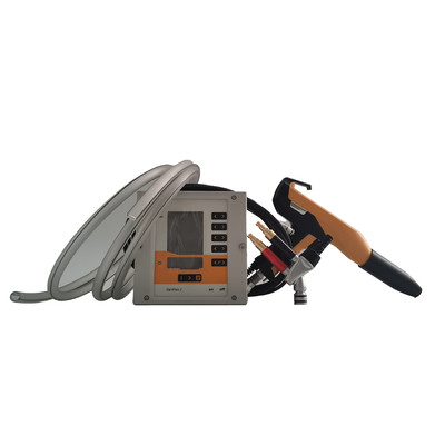 Gema GM03 elektrostatisch poedercoatingpistool met corrosiebestendigheid