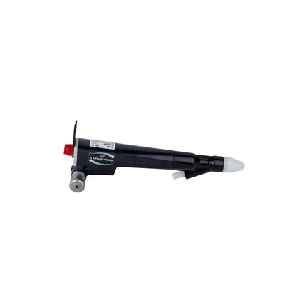228657 Spray II Negatief automatisch poedercoatingpistool met Shur-Lok Mount en 2,5 mm platte spuitmondstuk