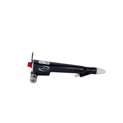 228657 Versa Spray II negatief automatisch poedercoating pistool met Shur-Lok-montage en 2,5-mm plat-spray spuitstuk