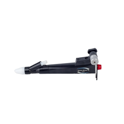 228657 Versa Spray II negatief automatisch poedercoating pistool met Shur-Lok-montage en 2,5-mm plat-spray spuitstuk