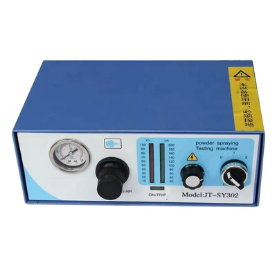 302 Elektrostatische poedercoatingslab machine