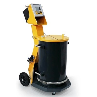 De Deklaagmachine van het hoge snelheidspoeder voor Eenvormig en Levendig Deklaageffect