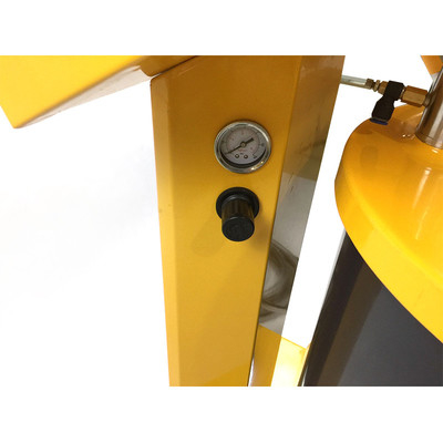 De Deklaagmachine van het hoge snelheidspoeder voor Eenvormig en Levendig Deklaageffect