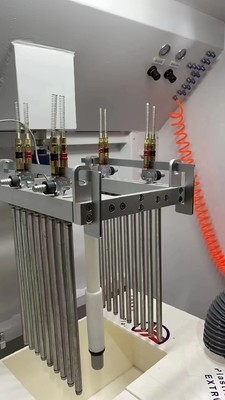 De automatische Machine van de Poederdeklaag met Hoge Terugwinning Rate And Simple Operation