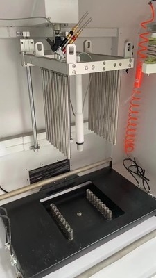 De automatische Machine van de Poederdeklaag met Hoge Terugwinning Rate And Simple Operation