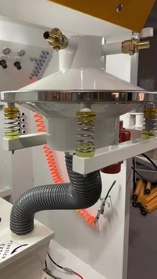 De automatische Machine van de Poederdeklaag met Hoge Terugwinning Rate And Simple Operation