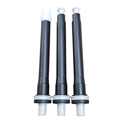 Rechte 250mm Complete Flat Jet Nozzle Electron E Gun Nozzle Extension Kit