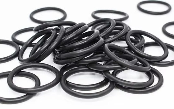 1006324 Zwarte Fluorine Lijm O-ring 12x1 MM FPM75 Voor GA03 Spuitpistool