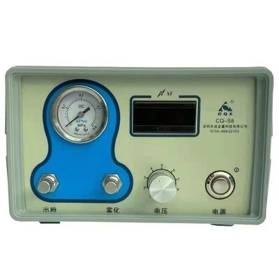 Mini-elektrostatische poedercoatingsmachine voor poeder experimentele elektrostatische