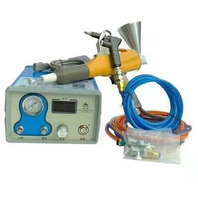 Mini-elektrostatische poedercoatingsmachine voor poeder experimentele elektrostatische