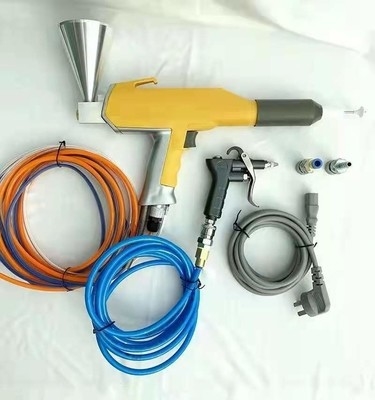 Mini-elektrostatische poedercoatingsmachine voor poeder experimentele elektrostatische