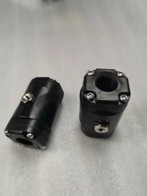 Zwarte DN20 klemklep voor GEMA PP05 herstelpomp interne draadverbinding