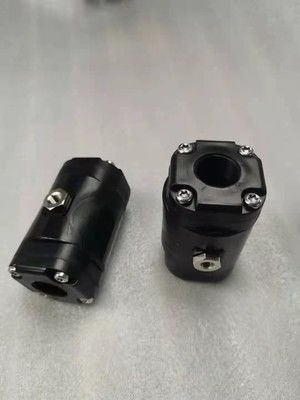 Zwarte DN20 Knijpklep voor PP05 Terugwinpomp Interne Draadverbinding