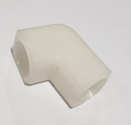 Elektronenpoedercoating reserveonderdelen C07 520009 E-Gun C1 / C2 Pipe Elbow
