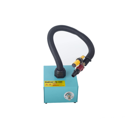 Elektrostatische ion Windslang Automatische inductie stofverwijdering Airgun Industriële elektrostatische verwijdering ventilator