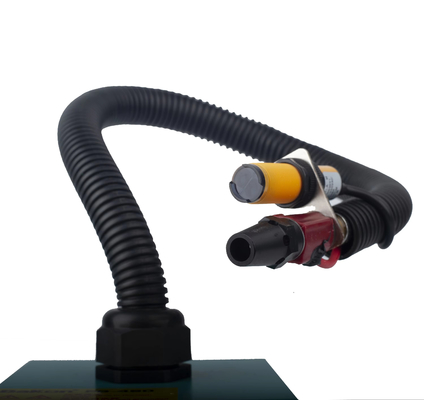 Elektrostatische ion Windslang Automatische inductie stofverwijdering Airgun Industriële elektrostatische verwijdering ventilator