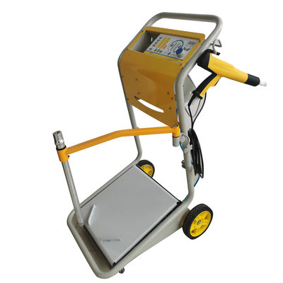 X1 met trillingsfunctie poedercoatingmachine