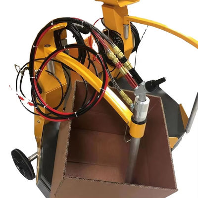 1008038 Kunststof buis D8/6 mm zwart 2F 2B poedercoating machine reserveonderdeel