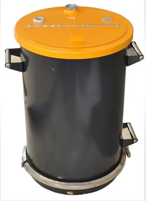 1008038 Plastic tube D8/6 mm Zwart Gema OptiFlex 2F 2B Poedercoatingsmachine Onderdeel