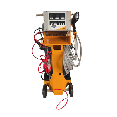 OptiStar CG07 Handmatige wapenbesturing Gema ASG-F poedercoatingsmachine