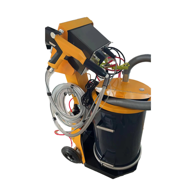 OptiStar CG07 Handmatige wapenbesturing Gema ASG-F poedercoatingsmachine