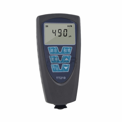 TT210 Instrument voor het meten van de dikte van de poedercoating