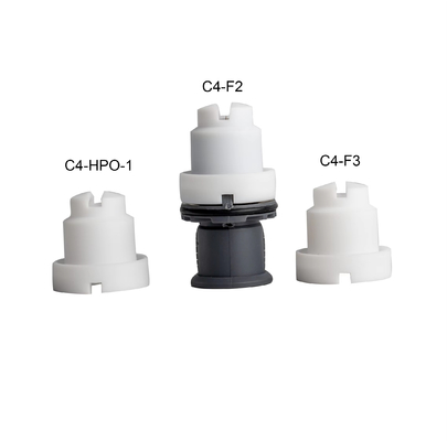 390326 Flat jet nozzle F3 PEA-C4 HiCoat Automatische poederpistool