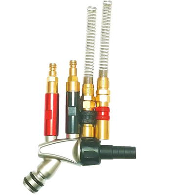 Slangverbinding D10-12 mm Compleet inclusief O-ring 1006531 OptiFlow poederinjector IG06