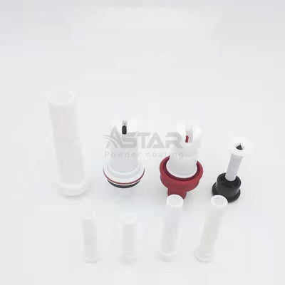 ISO9001 PTFE PTFE-invoegingen met poedercoating