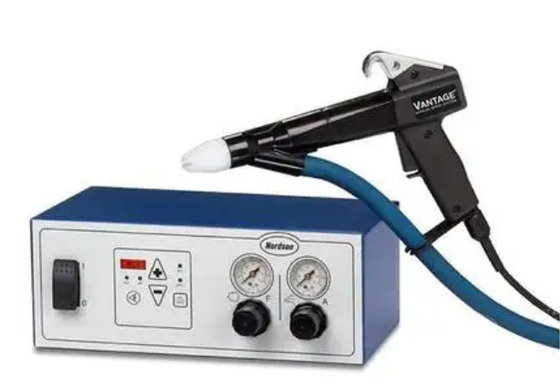 Nordson Vantage handmatige elektrostatische poedercoating spuitmachine