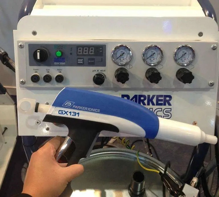 355358 Parker Gx131 Complete set van Japan Parker Ionics GX 8500 poeder injector