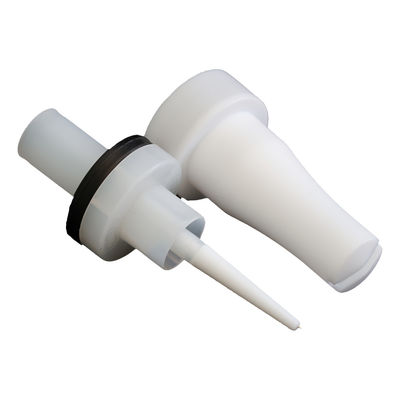 1010754 NF27 Platte Straalsproeier Compleet Voor Poedercoatingpistool Voor GM03 GM04