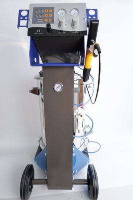 E9 Elektrostatische poedercoating spuitmachine