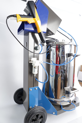 E9 Elektrostatische poedercoating spuitmachine