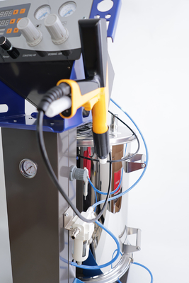 E9 Elektrostatische poedercoating spuitmachine