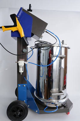 E9 Elektrostatische poedercoating spuitmachine