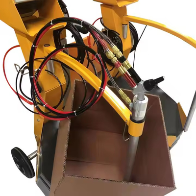 Elektrostatische poedercoatingsmachine met hoge druk Poedercoatingsysteem