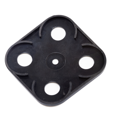 Niet-OEM 1608603 GASKET onderste Y-blok voor 1612217 Blue Pinch Valve Kit Standard Pump voor Encore HD Powder Coating Gun