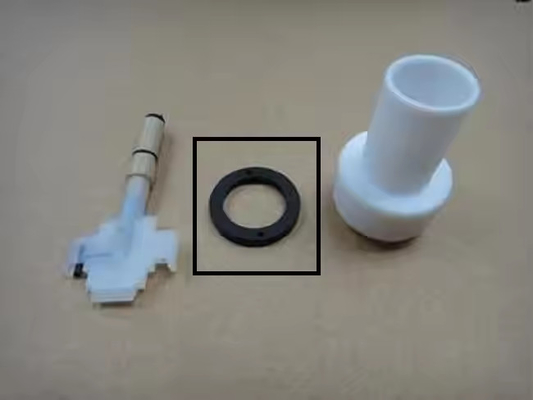 318760 PG1 Flat And Round Jet Nozzle Contact Ring Powder Coating Gun Spare Parts Met Aanpasbare OEM-ondersteuning