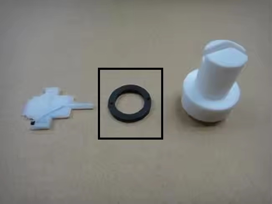 318760 PG1 Flat And Round Jet Nozzle Contact Ring Powder Coating Gun Spare Parts Met Aanpasbare OEM-ondersteuning