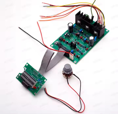 Stabiel prestatiepoedercoatingsmachine OEM op maat gemaakte ondersteuning Mainboard Poedercoatingscascade