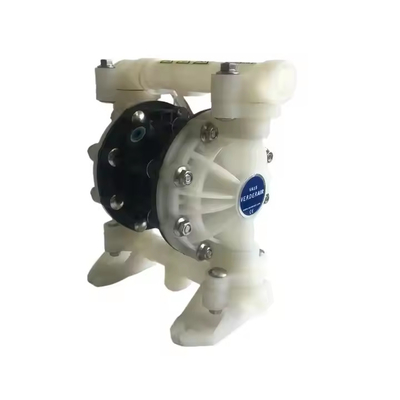 Ingenieursplastiek pneumatische membraanpomp voor efficiënte vloeistofbehandeling van afvalwater