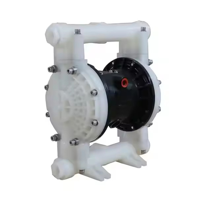 Ingenieursplastiek pneumatische membraanpomp voor efficiënte vloeistofbehandeling van afvalwater